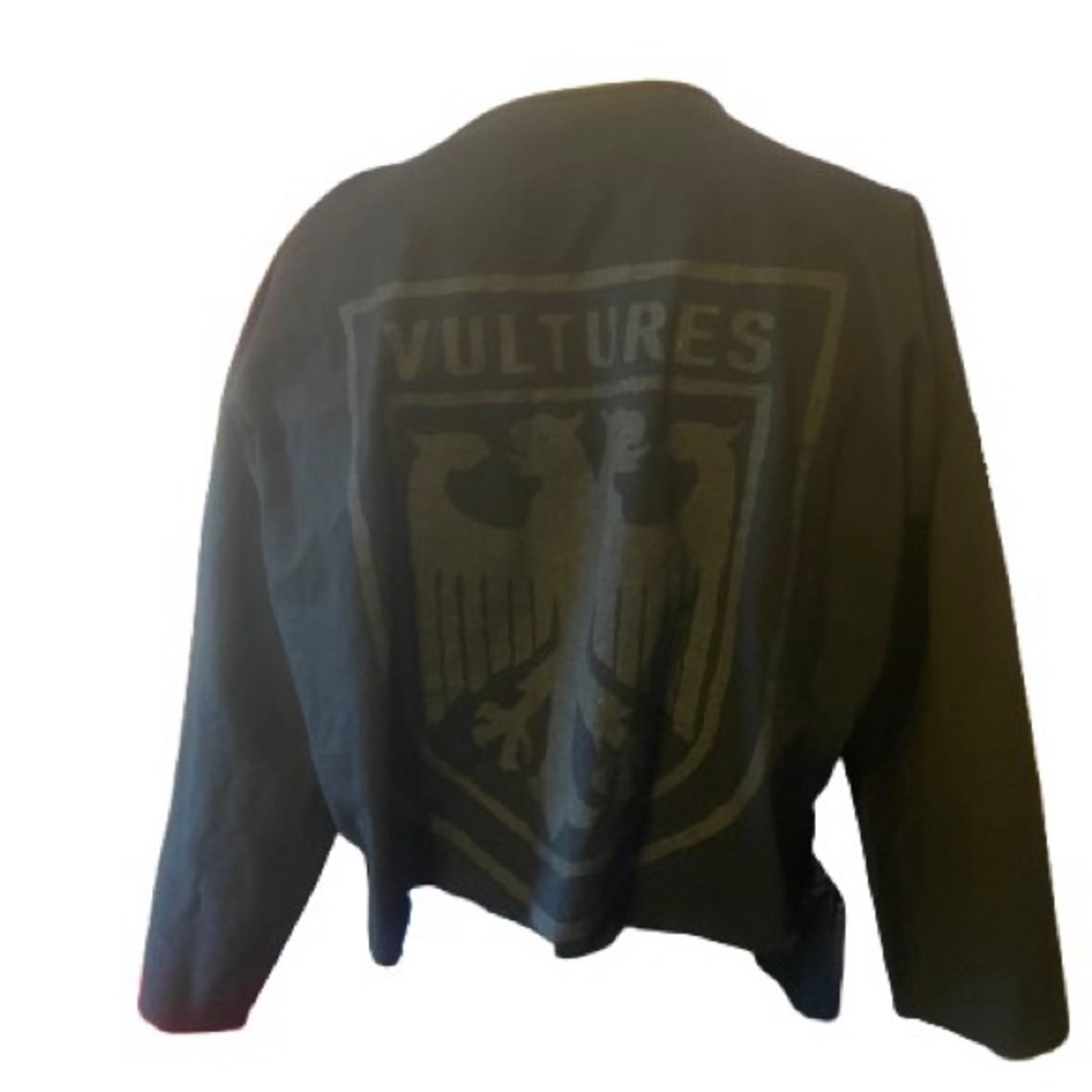 Black Vultures LS Cropped T